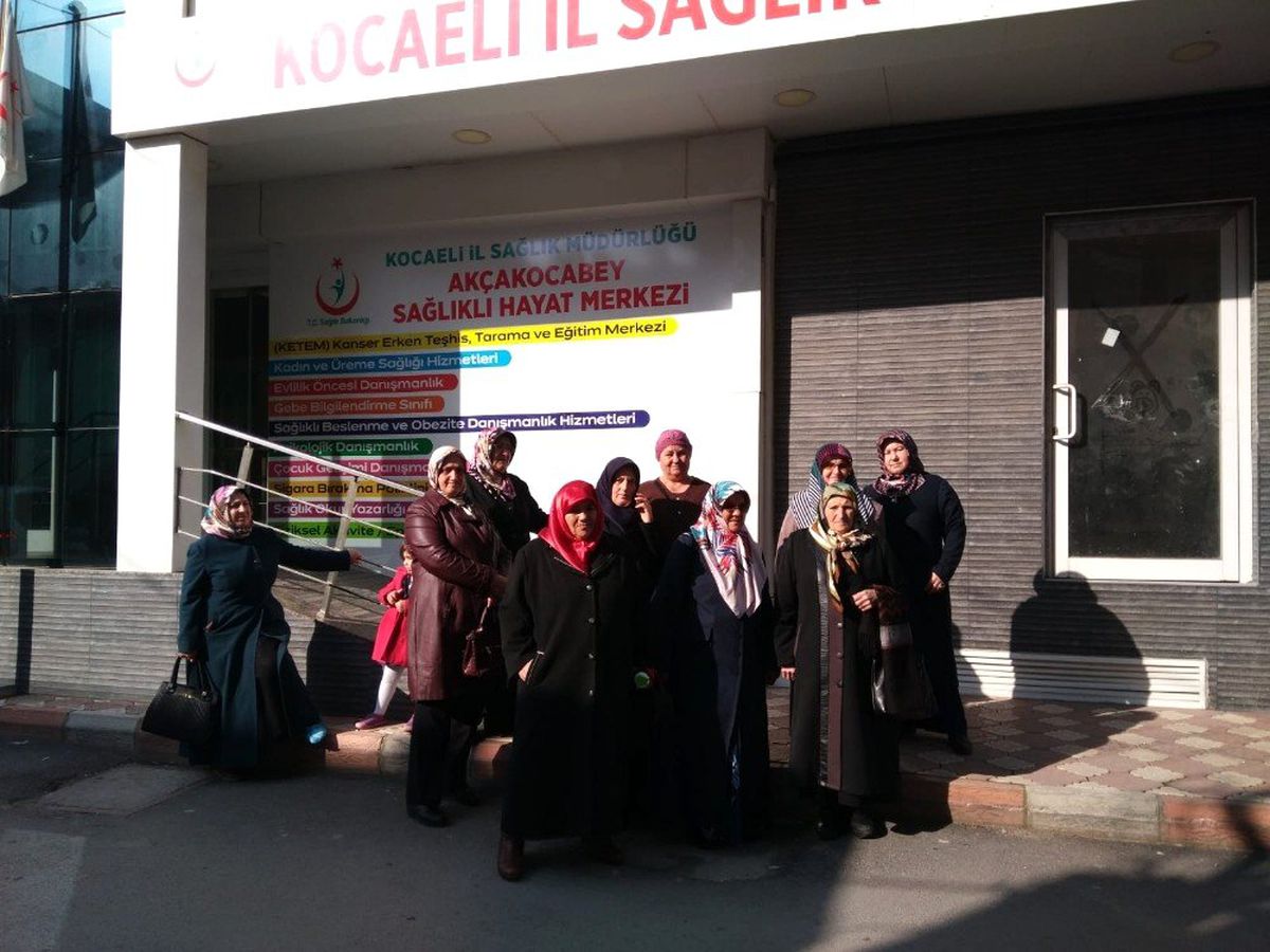 İzmit\'te Erken Kanser Teşhisi Yapıldı