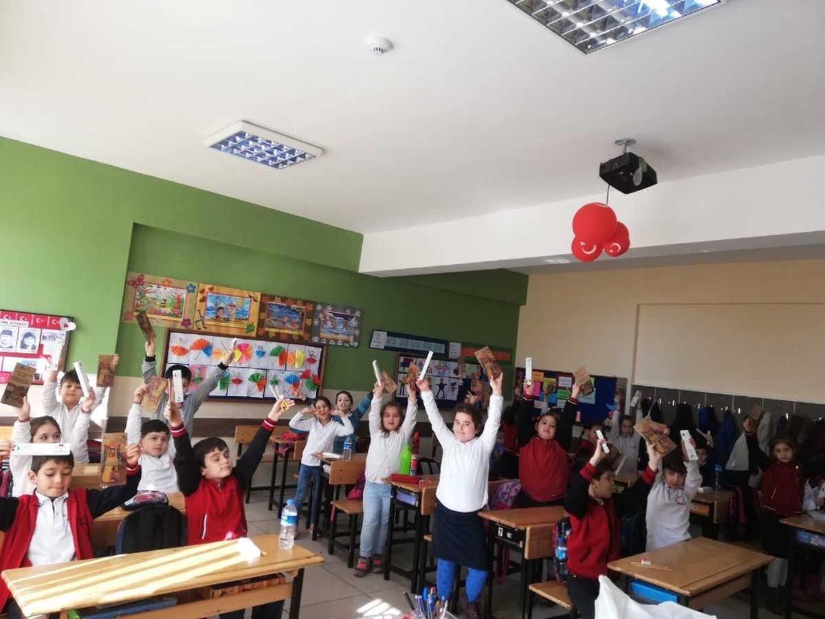 İzmit\'te Öğrencilere Çevre Eğitimi Verildi