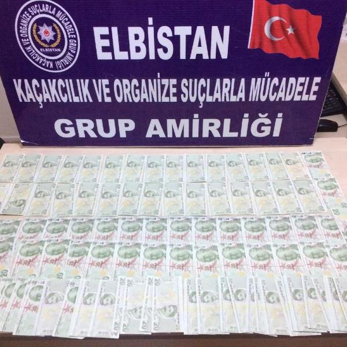 Kahramanmaraş\'ta Sahte Para Operasyonu: 1 Gözaltı