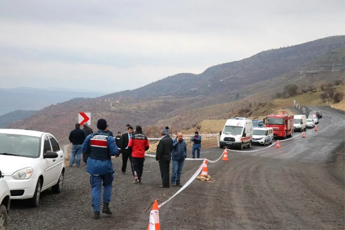 Kayıp 2 Kişinin Cansız Bedeni 500 Metrelik Uçurumda Bulundu