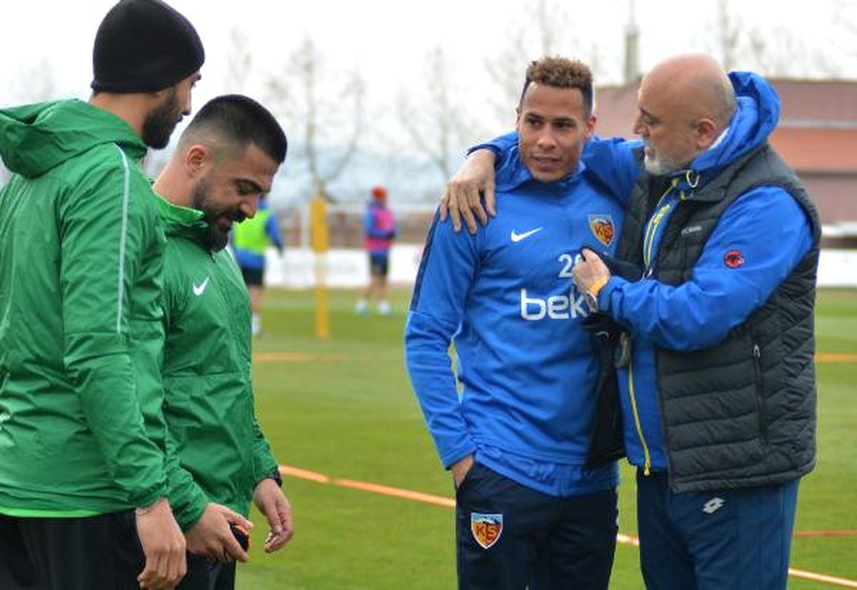 Kayserispor, Rizespor Hazırlıklarına Hız Verdi