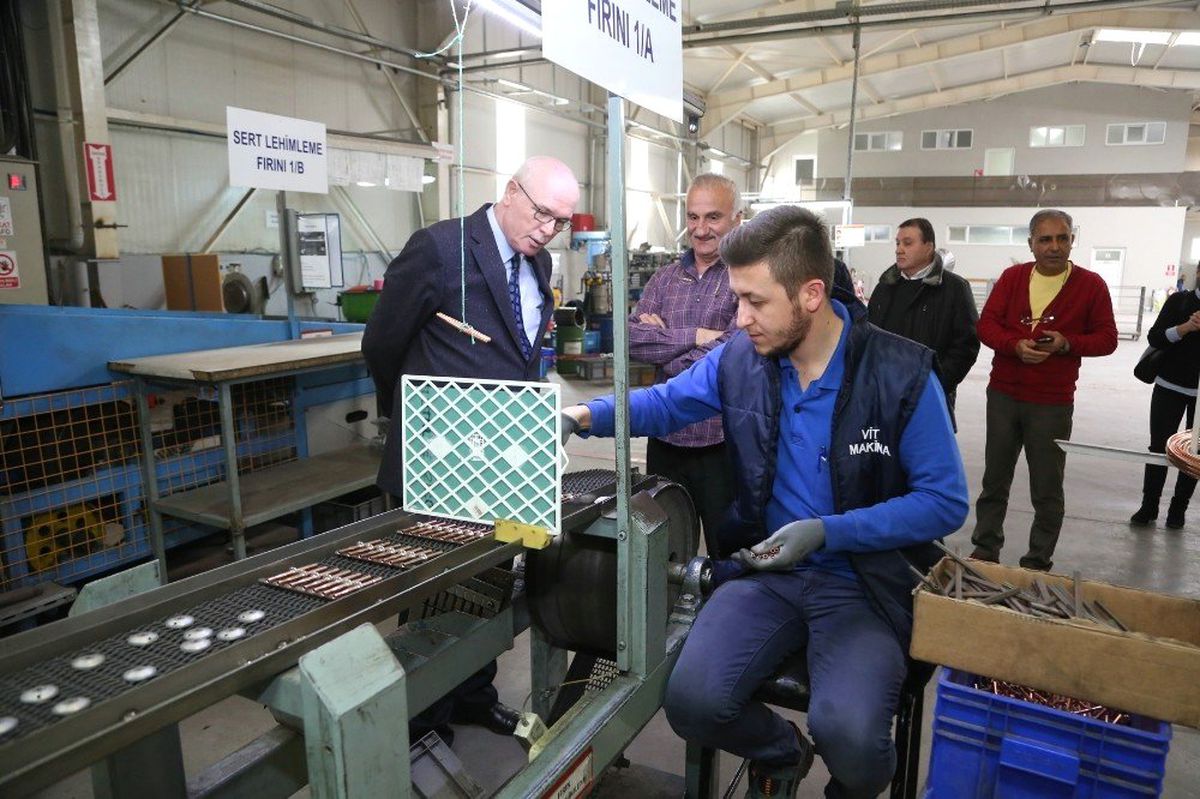 Kazım Kurt İşçilerle Buluşmaya Devam Ediyor