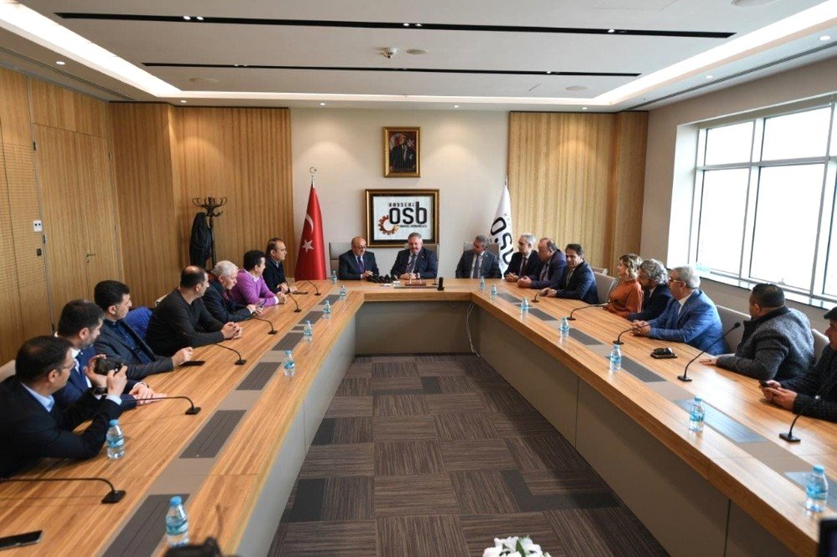 Kgc\'den Başkan Nursaçan\'a Hayırlı Olsun Ziyareti
