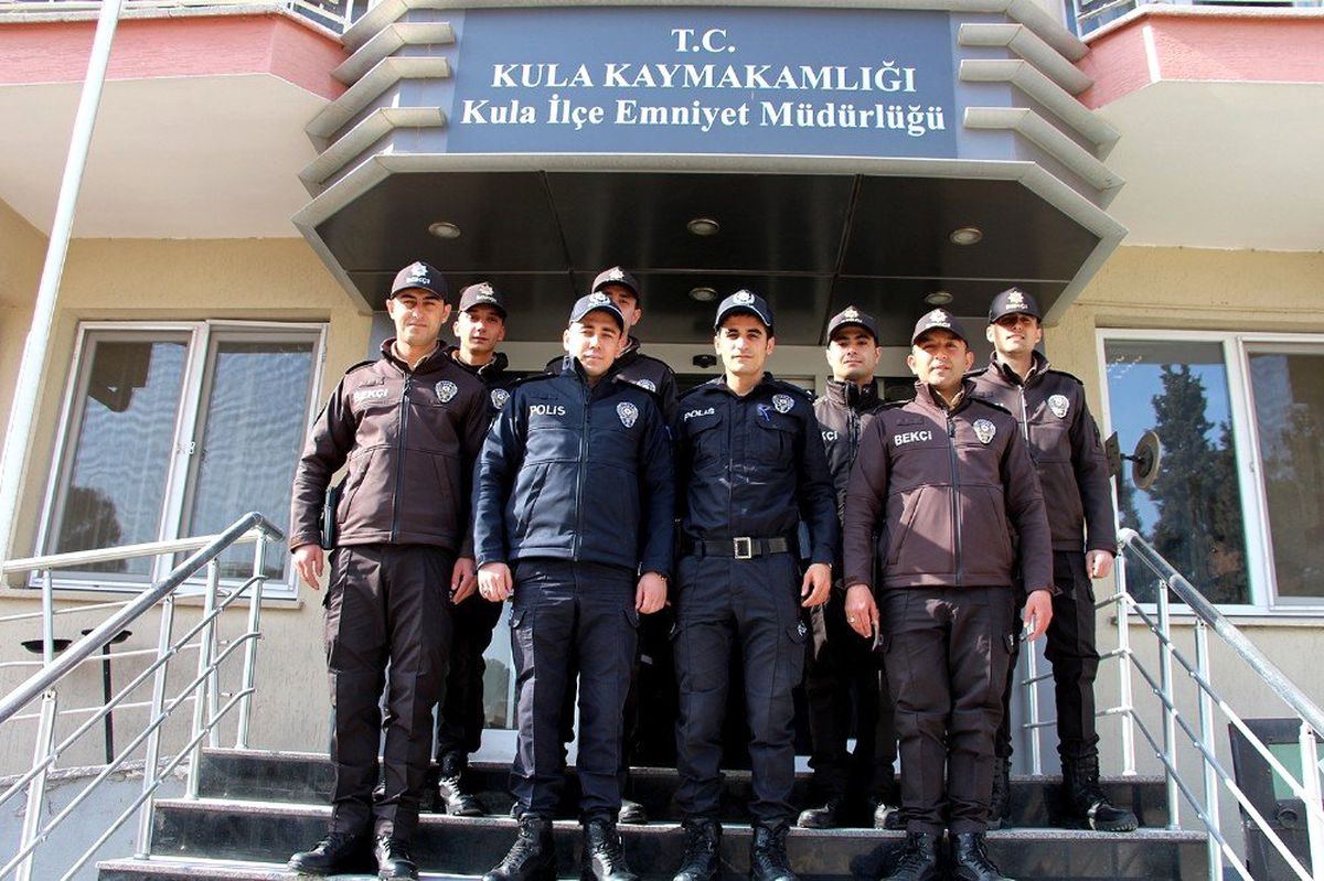Kula\'da Gece Bekçileri Göreve Başladı
