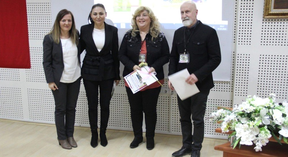 Kütahya Güzel Sanatlar Myo\'da Kadınlar Günü Etkinliği