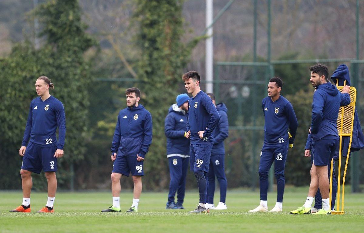 M.başakşehir, Fenerbahçe Maçı Hazırlıklarını Sürdürdü