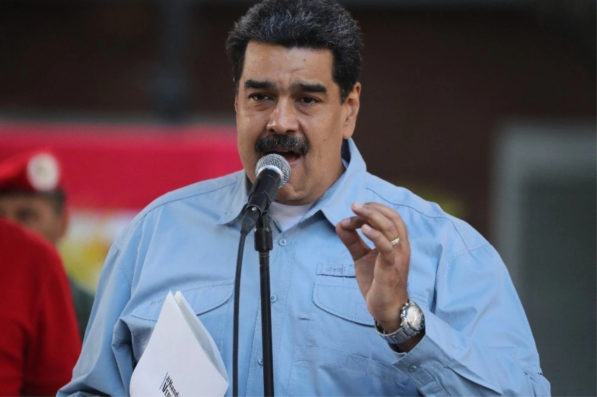Maduro\'dan Emparyalizm Karşıtı Yürüyüş Çağrısı
