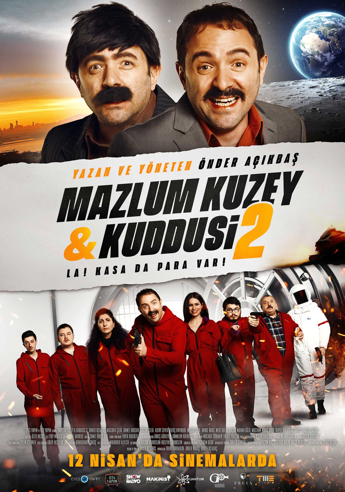 Mazlum Kuzey & Kuddusi 2 La Kasa Da Para Var