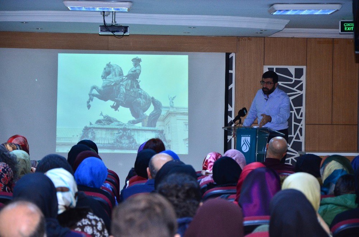 Medeniyetin Şehirleri" Konferansında Kudüs Ele Alındı