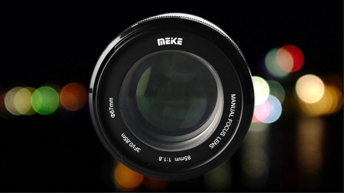 Meike, Sony Kameralar İçin Yeni Bütçe Lensi 85mm F/1.8\'i Duyurdu