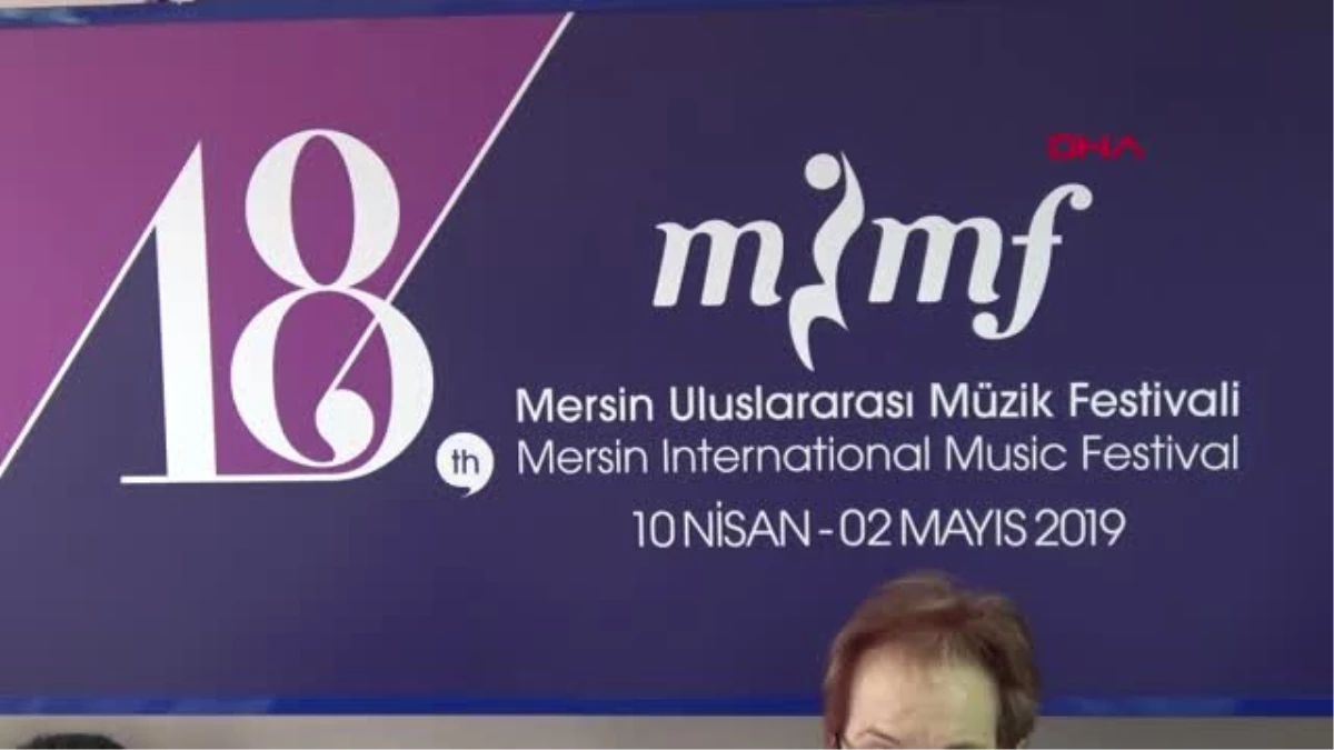 Mersin 18\'inci Mersin Uluslararası Müzik Festivali\'ne Doğru