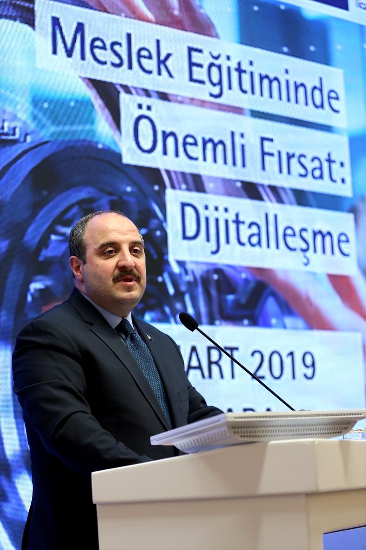 Meslek Eğitiminde Önemli Fırsat: Dijitalleşme" Toplantısı