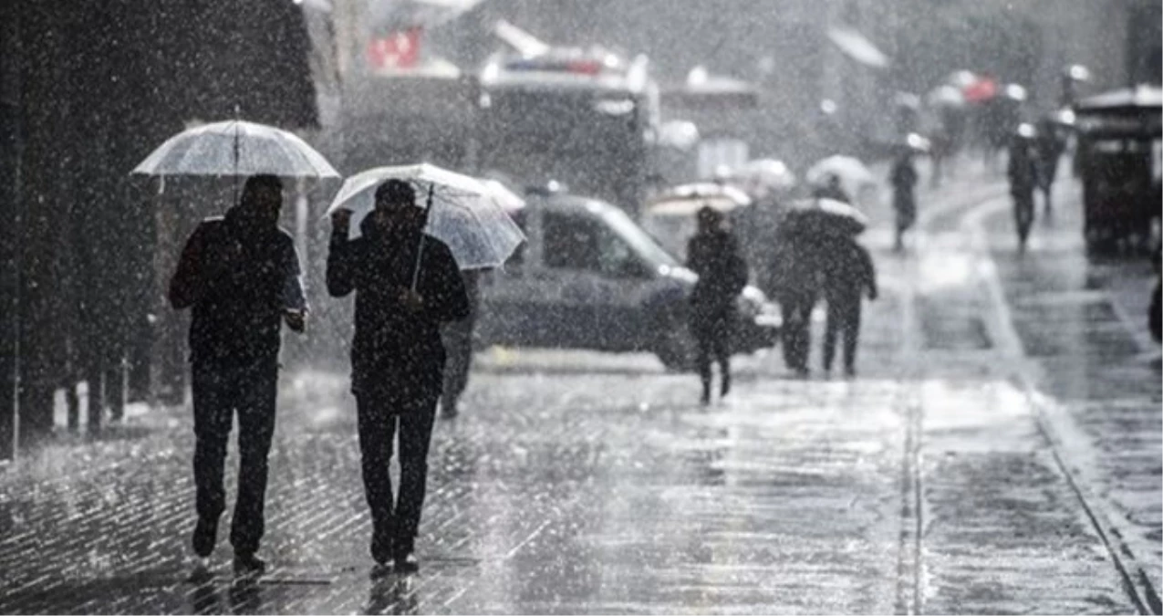 Meteoroloji Genel Müdürlüğünden Kuvvetli Yağış Uyarısı!