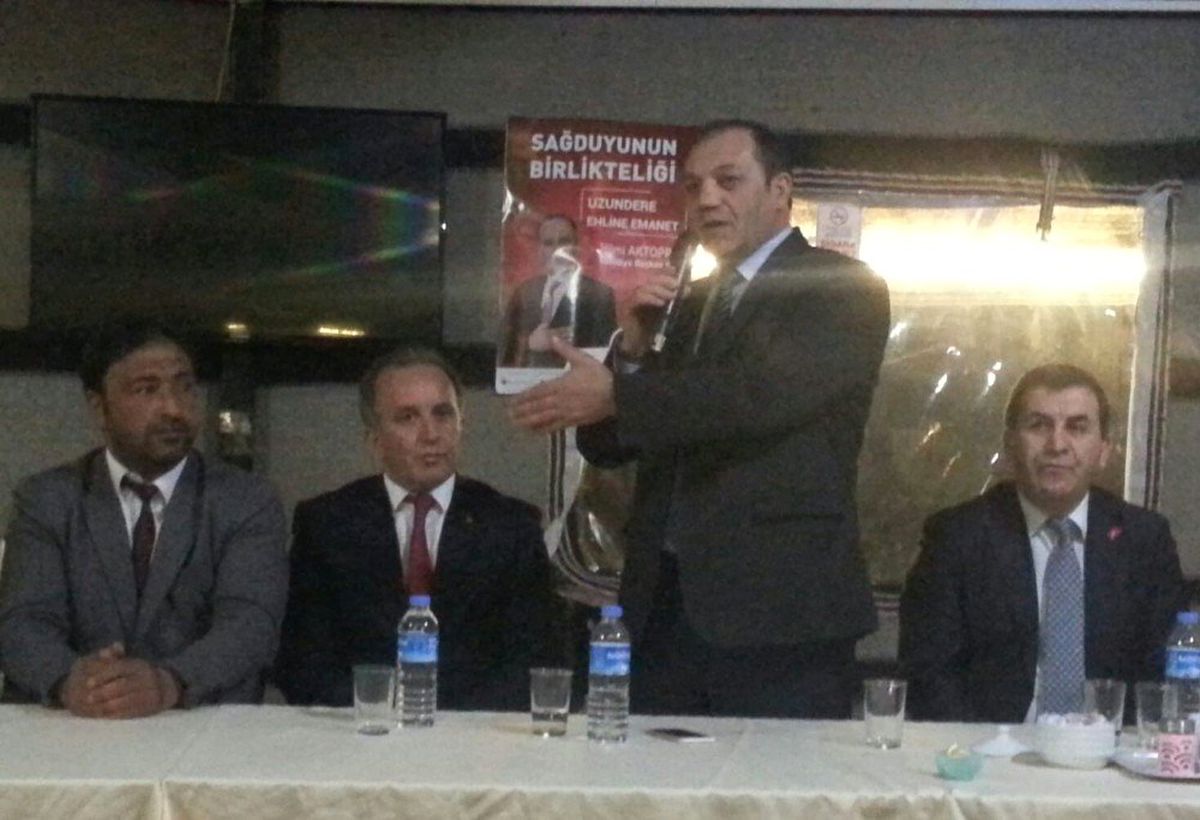 MHP İl Başkanı Naim Karataş: "31 Mart Seçimleri Bizim İçin Türkiye Meselesidir"