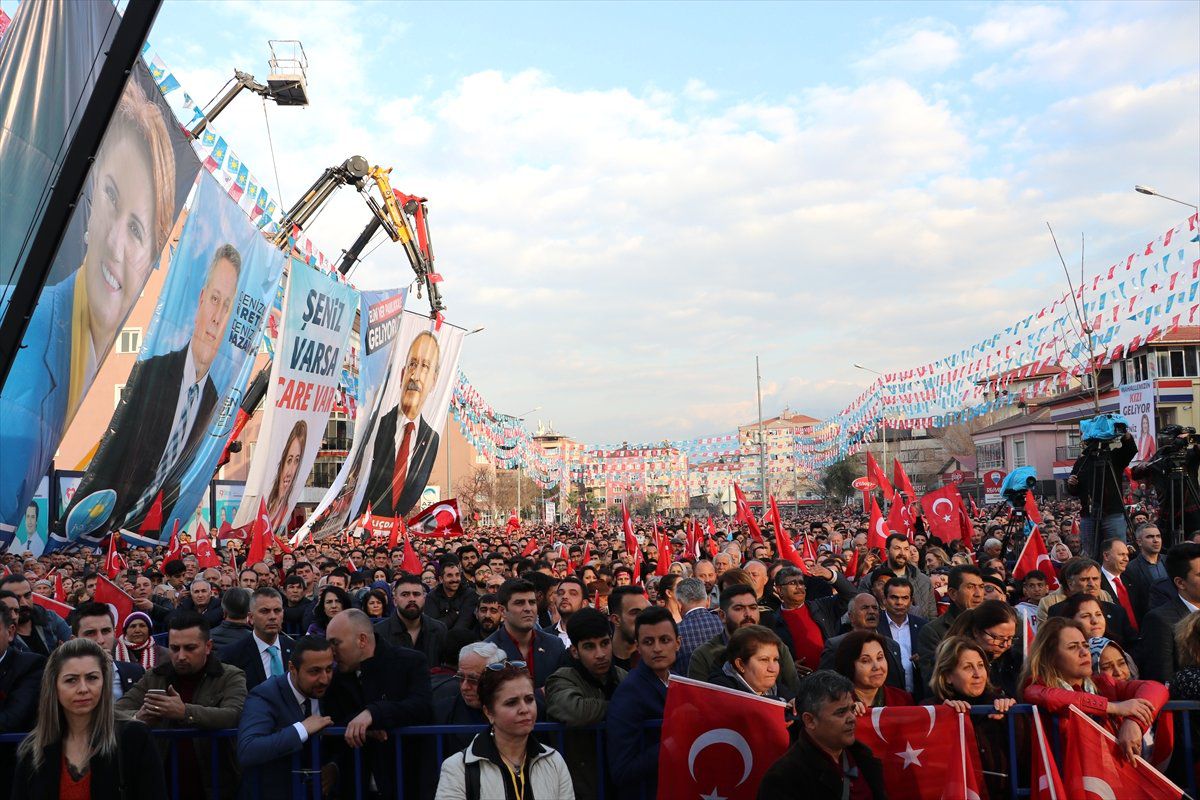 Millet İttifakı İlk Ortak Mitingini Denizli\'de Yaptı