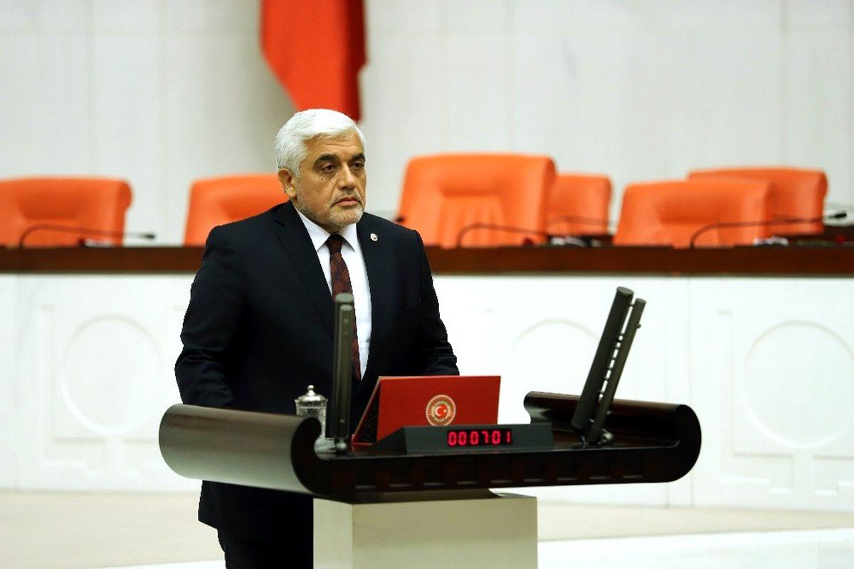 Milletvekili Dülger\'in Regaip Kandili Mesajı