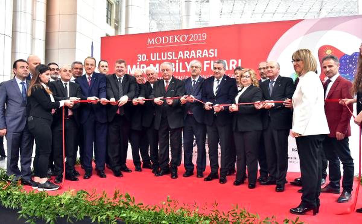 Mobilyacılar Modeko\'da Buluştu