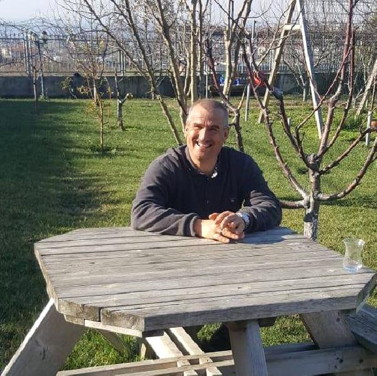 Motosikletle Çarptığı Çelik Halat Boğazını Keseni İmam Kurtarılamadı
