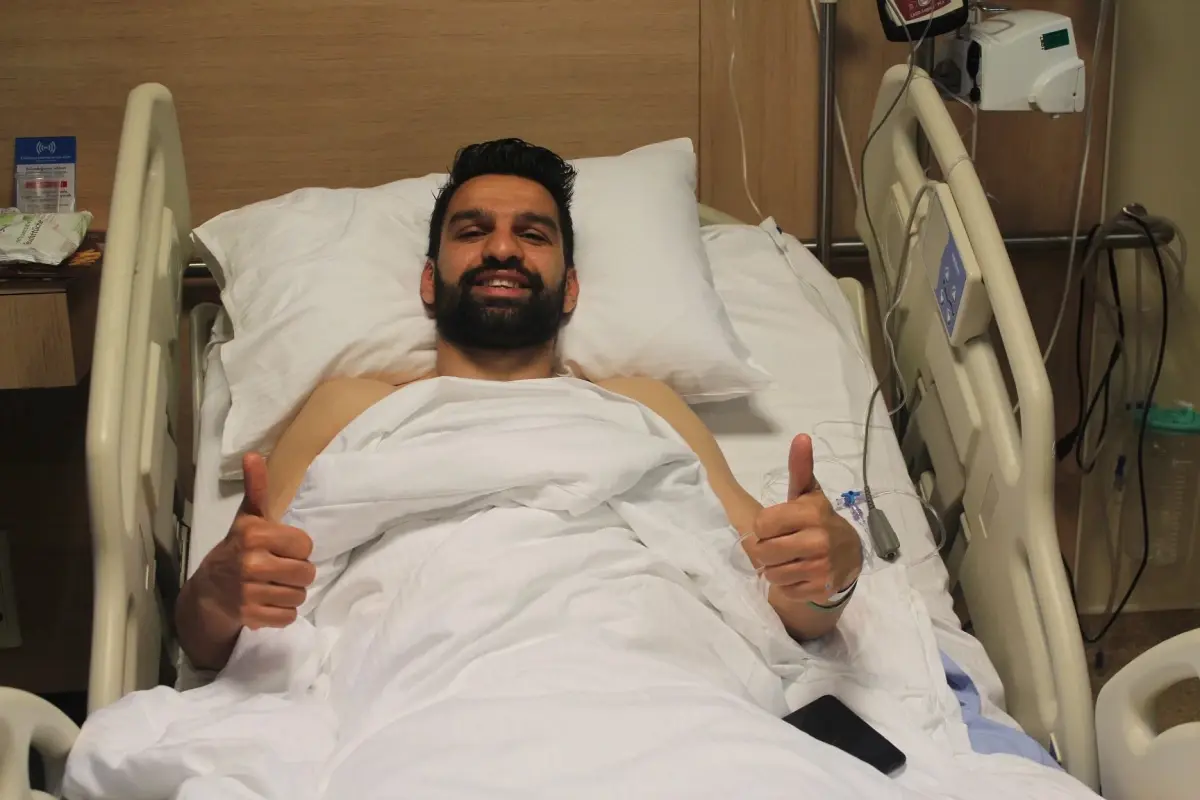 Muhammet Demir Acıbadem Bursa Hastanesi\'nde Ameliyat Oldu