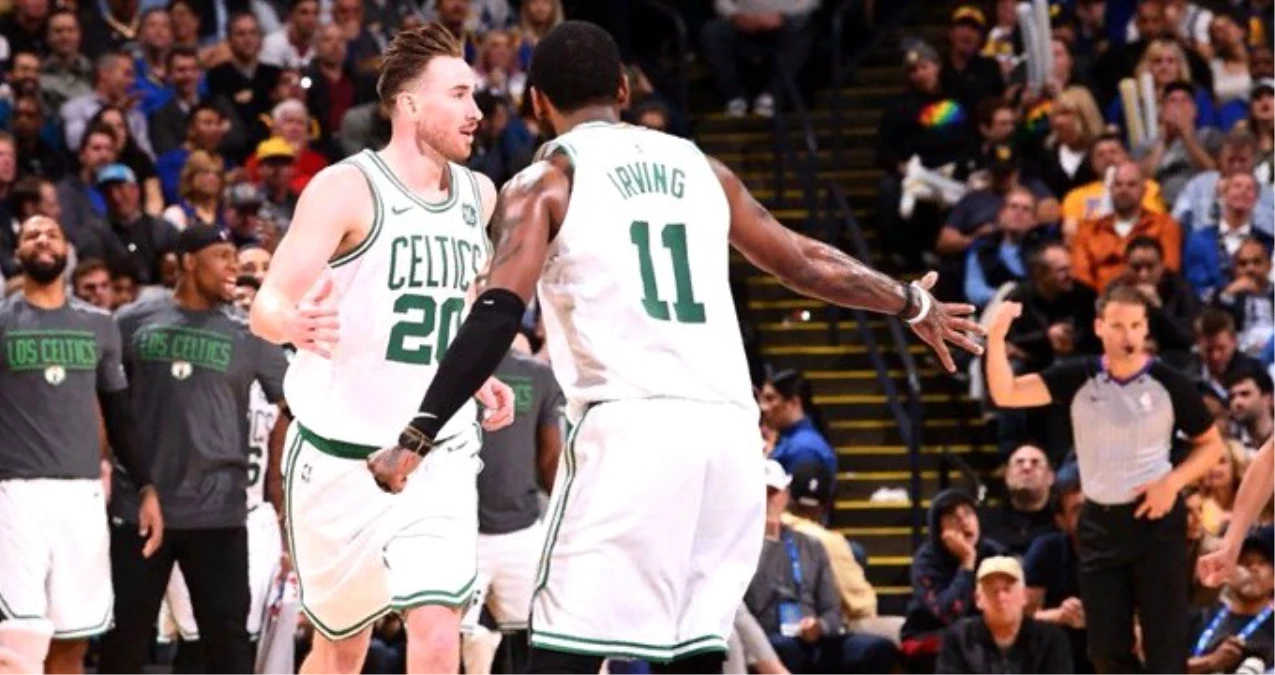 NBA\'de Warriors, Celtics\'e Farklı Kaybetti