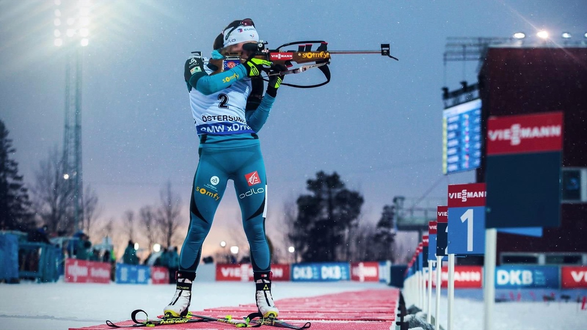 Nedir bu biatlon? Bir bilene sorduk: Söz biatlon tüfeğinde!