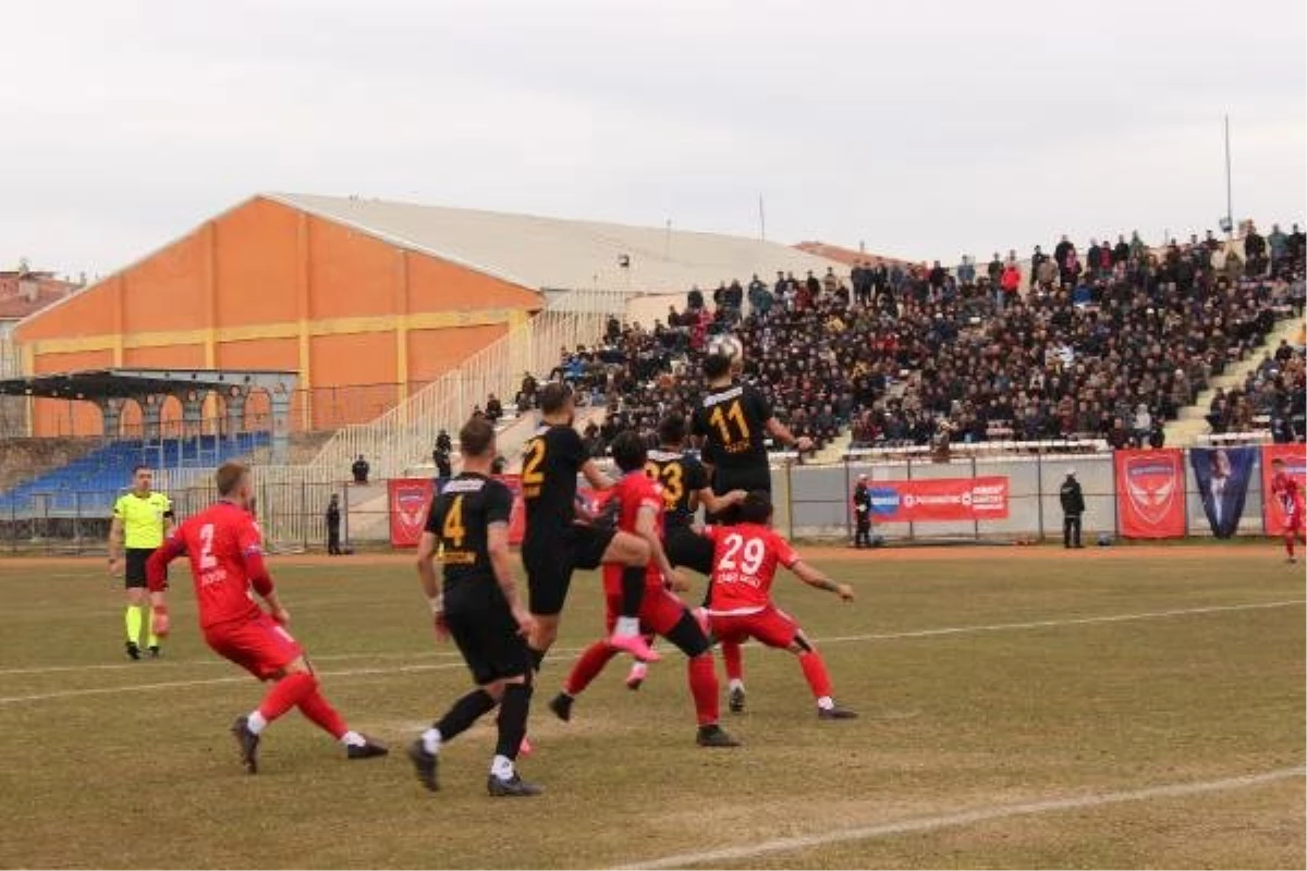 Niğde Anadolu Fk-Amed Sportif Faaliyetler: 2-1