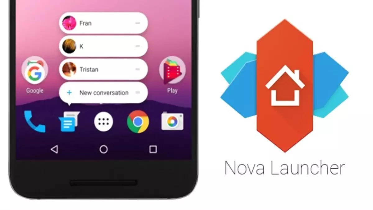 Nova Launcher 6.1 Beta, Google Keşfet İçin Karanlık Mod Güncellemesi Aldı
