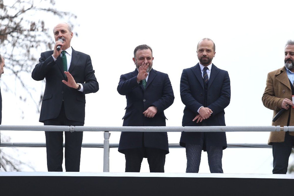 Numan Kurtulmuş: "Menderes İçin Yapılmayan Erdoğan İçin Yapıldı"