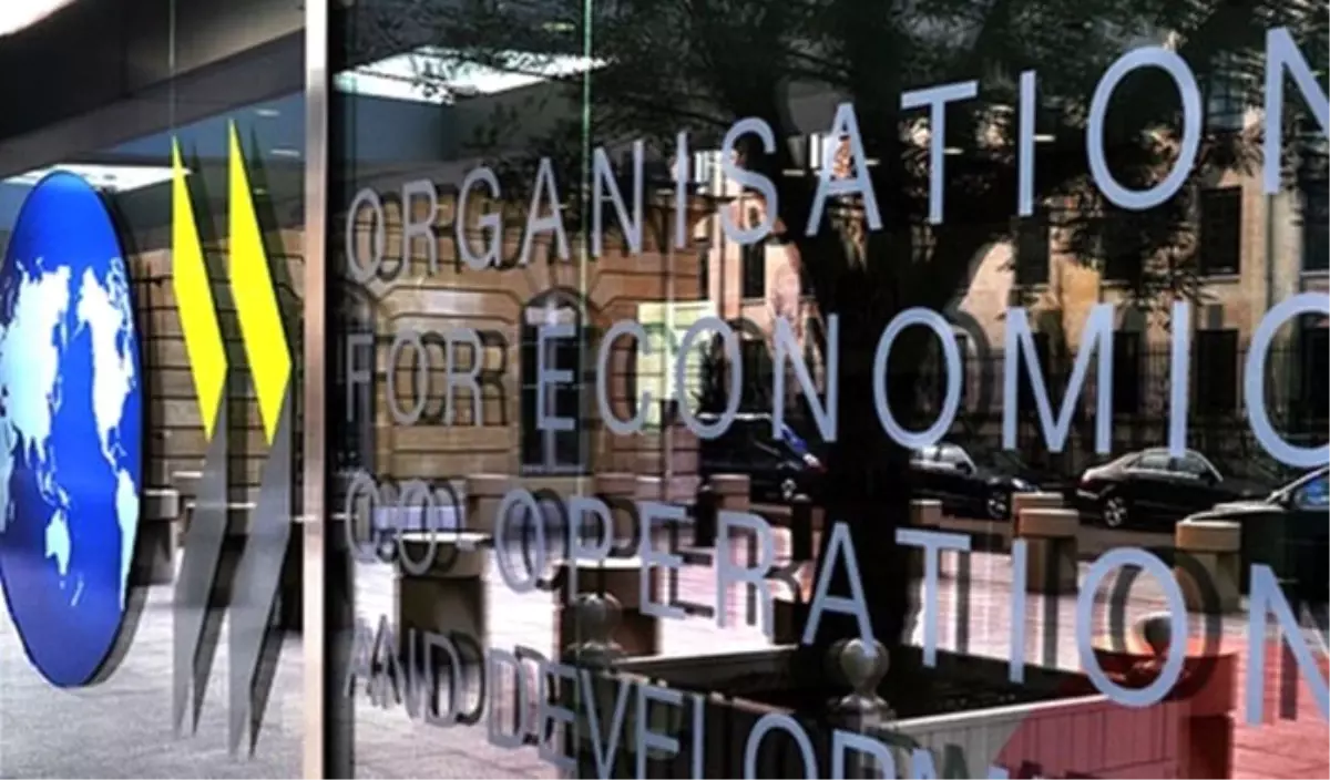 OECD küresel büyüme tahminini düşürdü