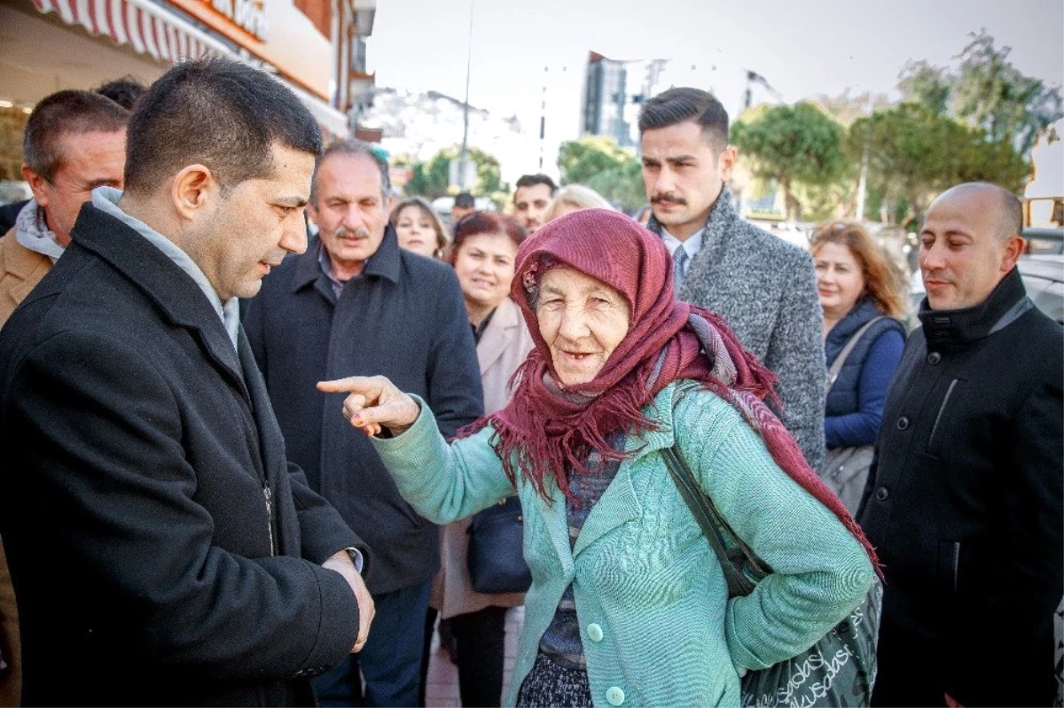Ömer Günel; "Kuşadası Bizim Dönemimizde Derman Belediyecilik ile Hizmet Alacak"