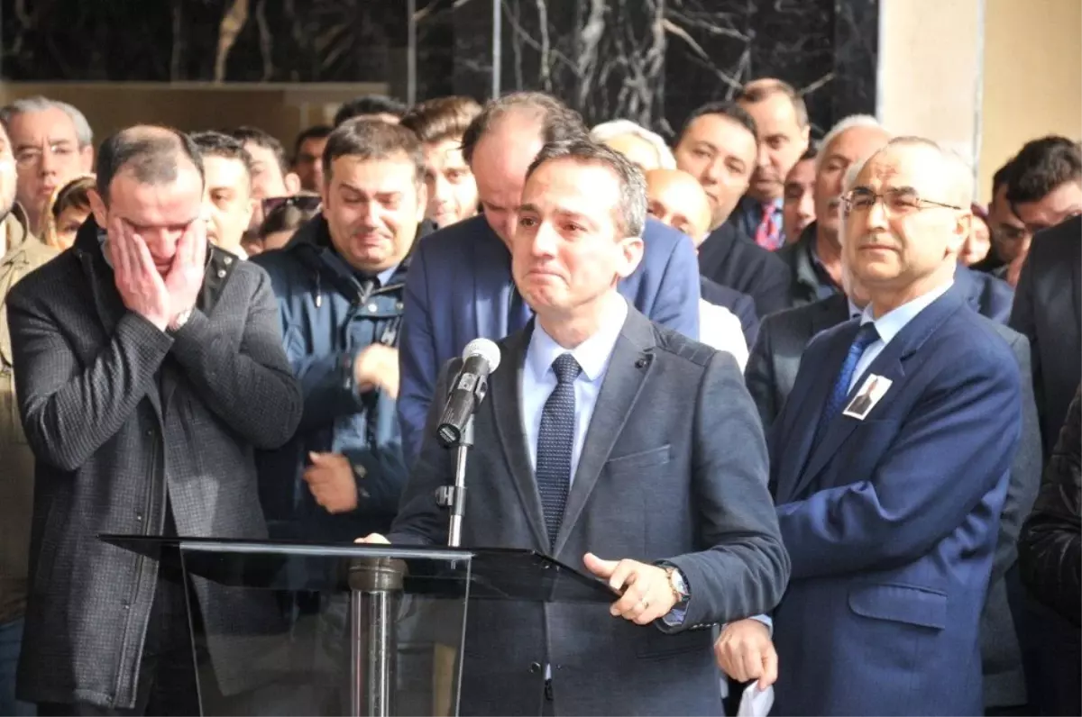 Omü \'Kemal Hoca\'ya Ağladı