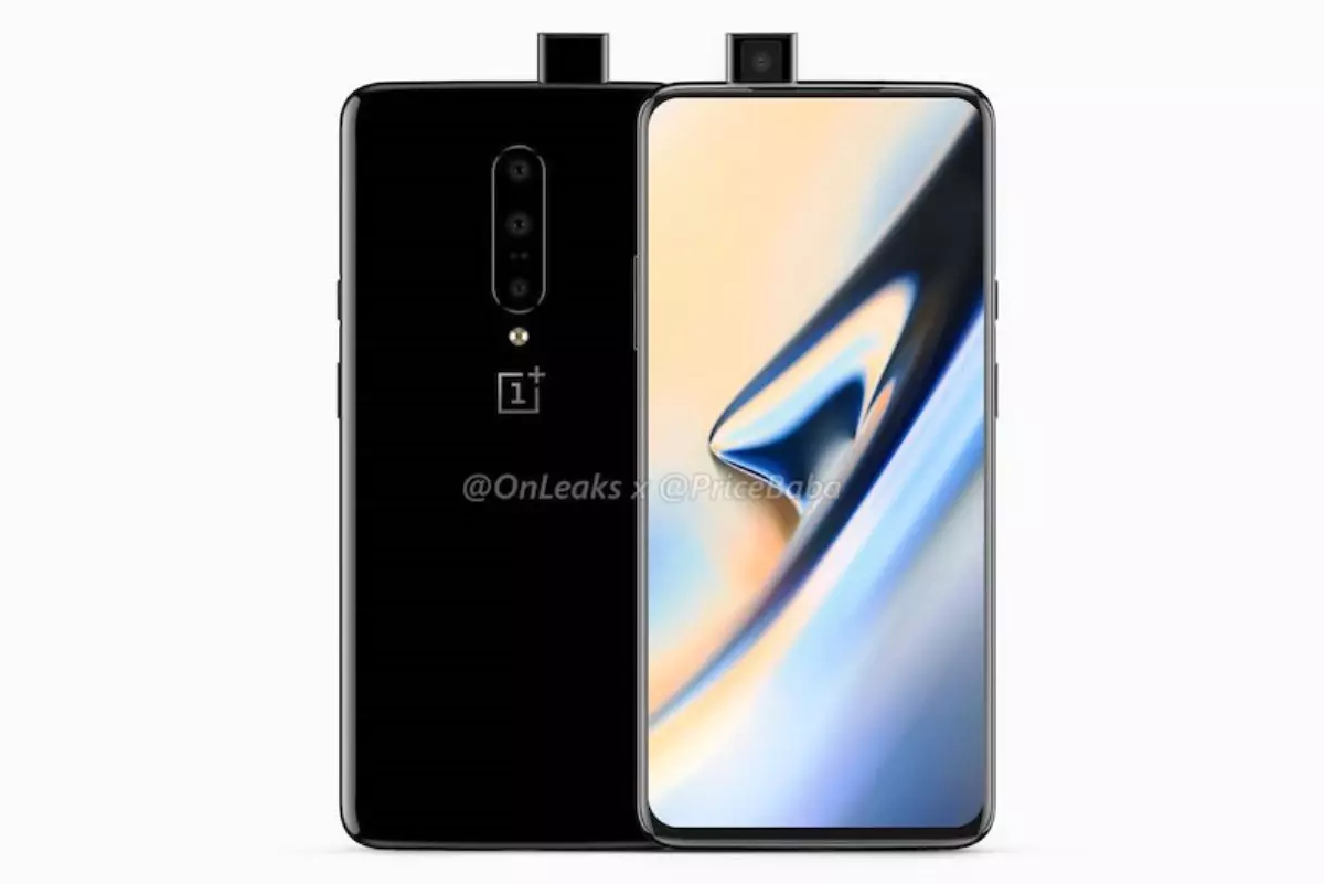 Oneplus 7 Görüntülerinde Pop-Up Selfi Kamerası