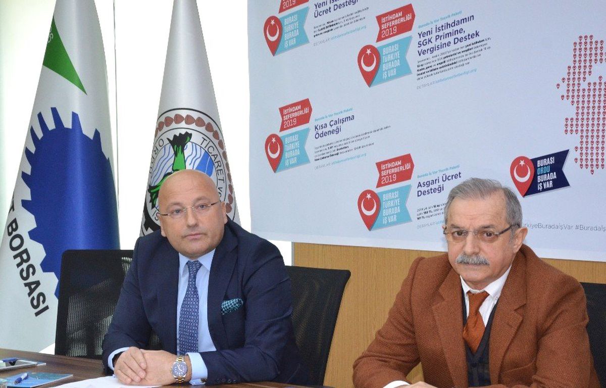 Ordu\'da İstihdam Seferberliği