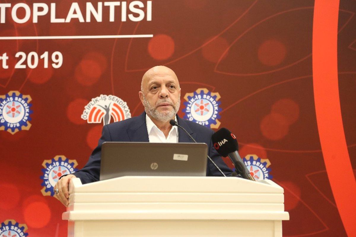 Öz İplik-İş Sendikası Genel Başkanı Ay: "Kayıt Dışı Çalışma Erkeklerde Yüzde 30,2, Kadınlarda İse...
