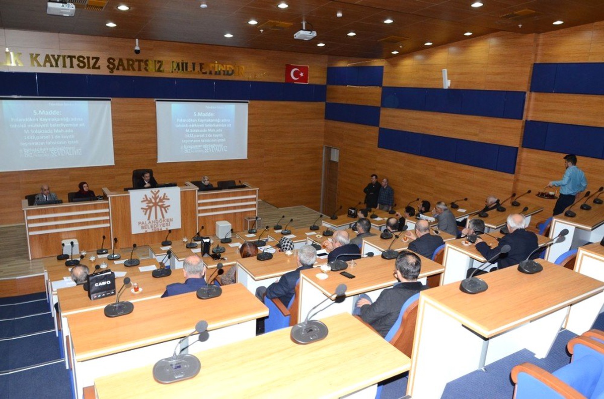 Palandöken Belediye Meclisi Son Oturumunu Gerçekleştirdi