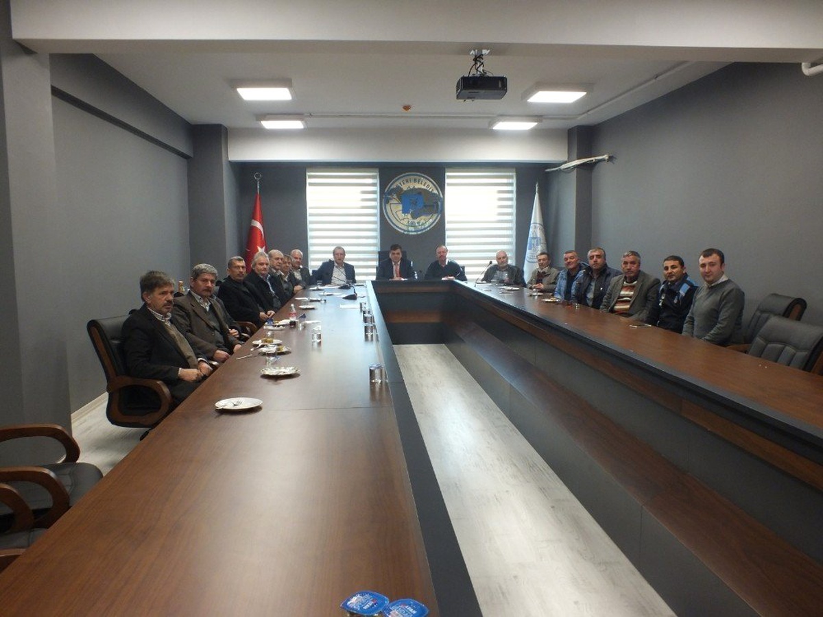 Pazaryeri\'nde Taksici Esnafından Başkan Yalçın\'a Teşekkür