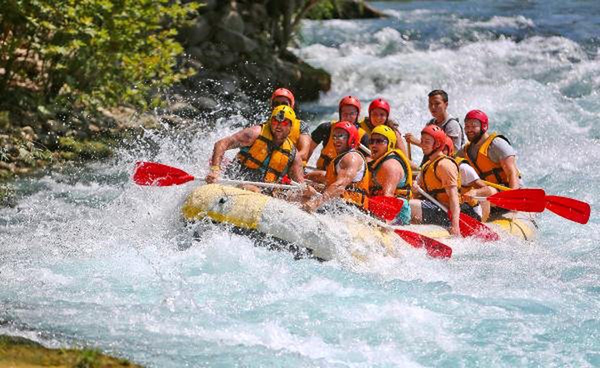 Rafting Botları \'Nevruz\'a Hazır