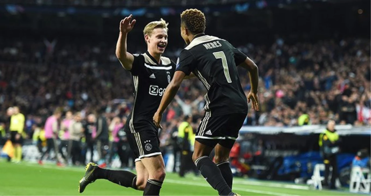 Real Madrid\'i Deplasmanda 4-1 Yenen Ajax, Devler Liginde Çeyrek Finale Yükseldi
