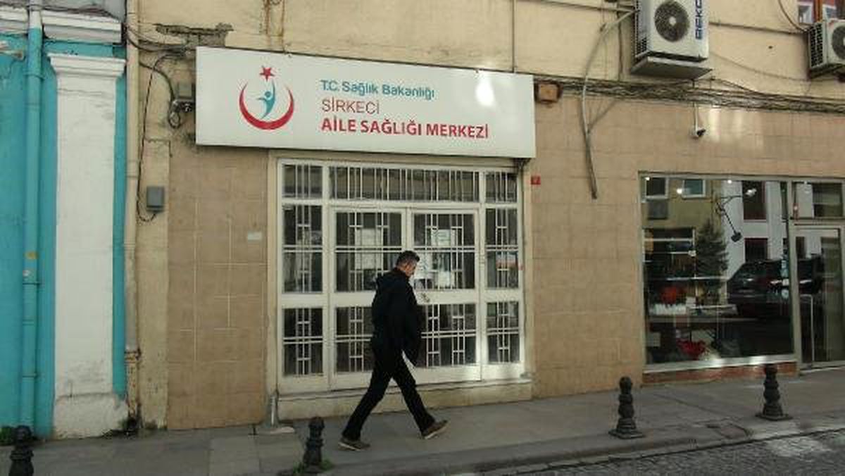Sağlık Merkezinde Korkutan Görüntü