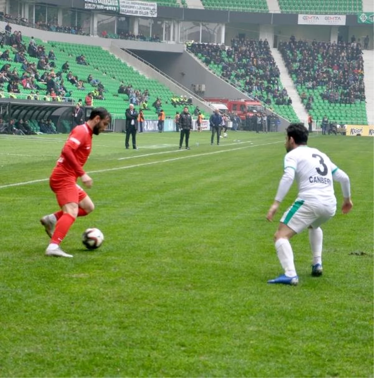 Sakaryaspor - Gümüşhanespor: 3-0