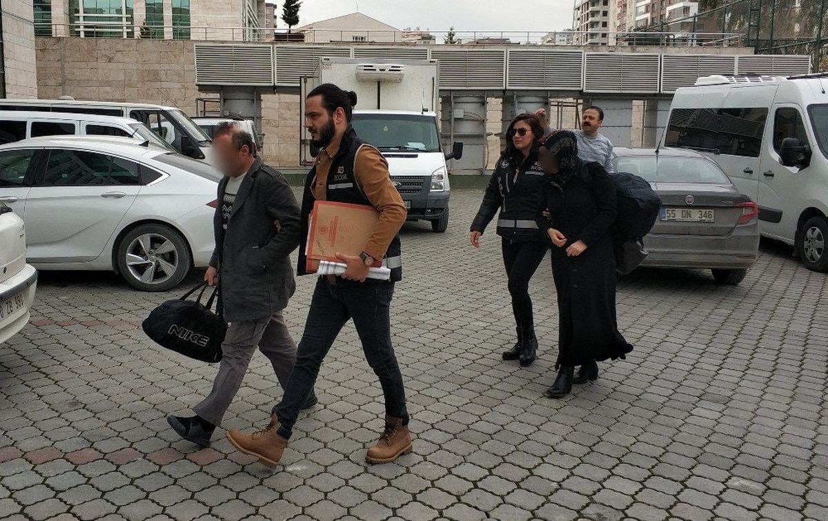Samsun\'da Fetö\'den 2 Şahıs Adliyede