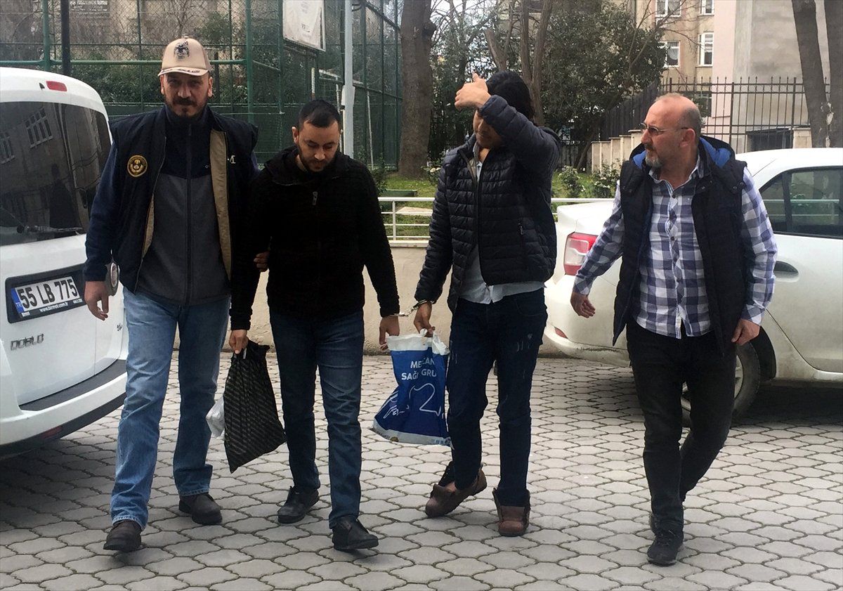 Samsun\'daki Deaş Operasyonu