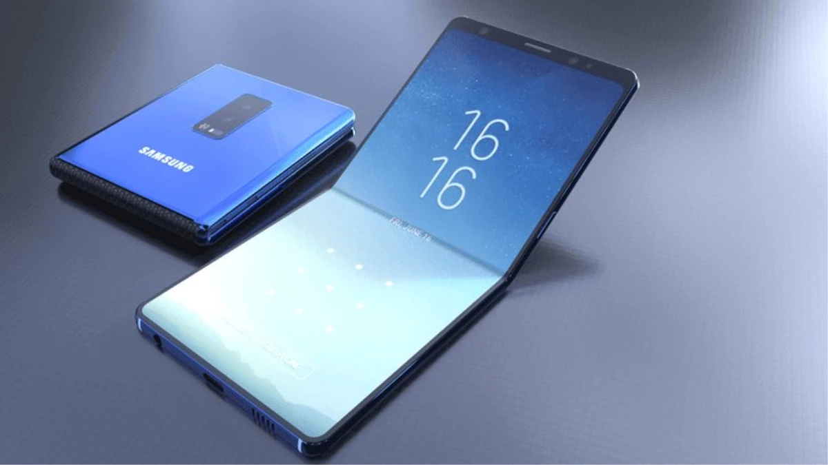 Samsung, 2 Yeni Katlanabilir Telefon Daha Yapmak İstiyor
