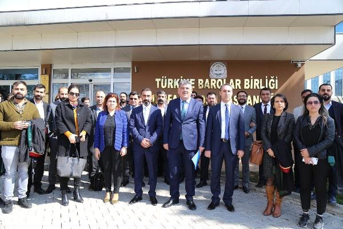 Şanlıurfa Barosu\'ndan Açlık Grevi Açıklaması