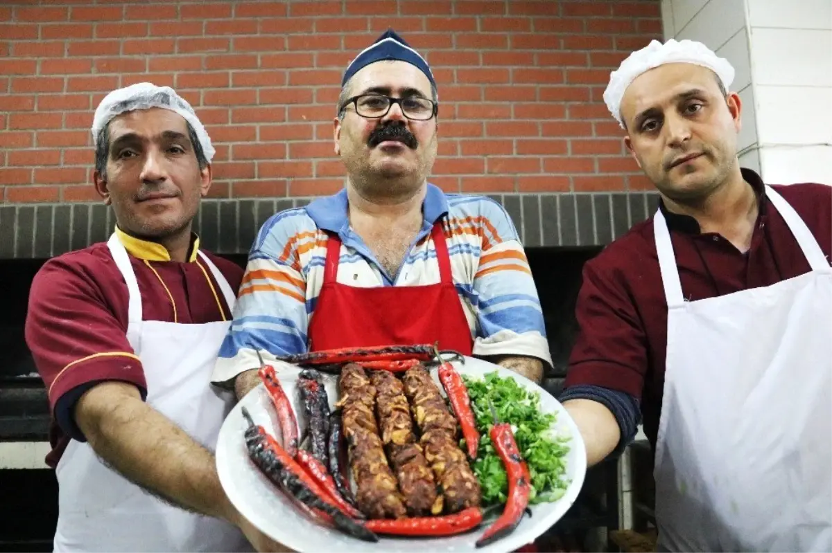 Şanlıurfa\'ya Özel Bahar Kebabı