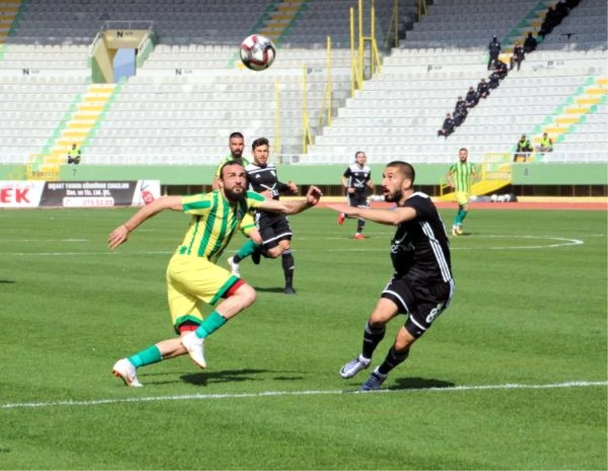 Şanlıurfaspor - Manisa Büyükşehir Belediyespor: 2-2