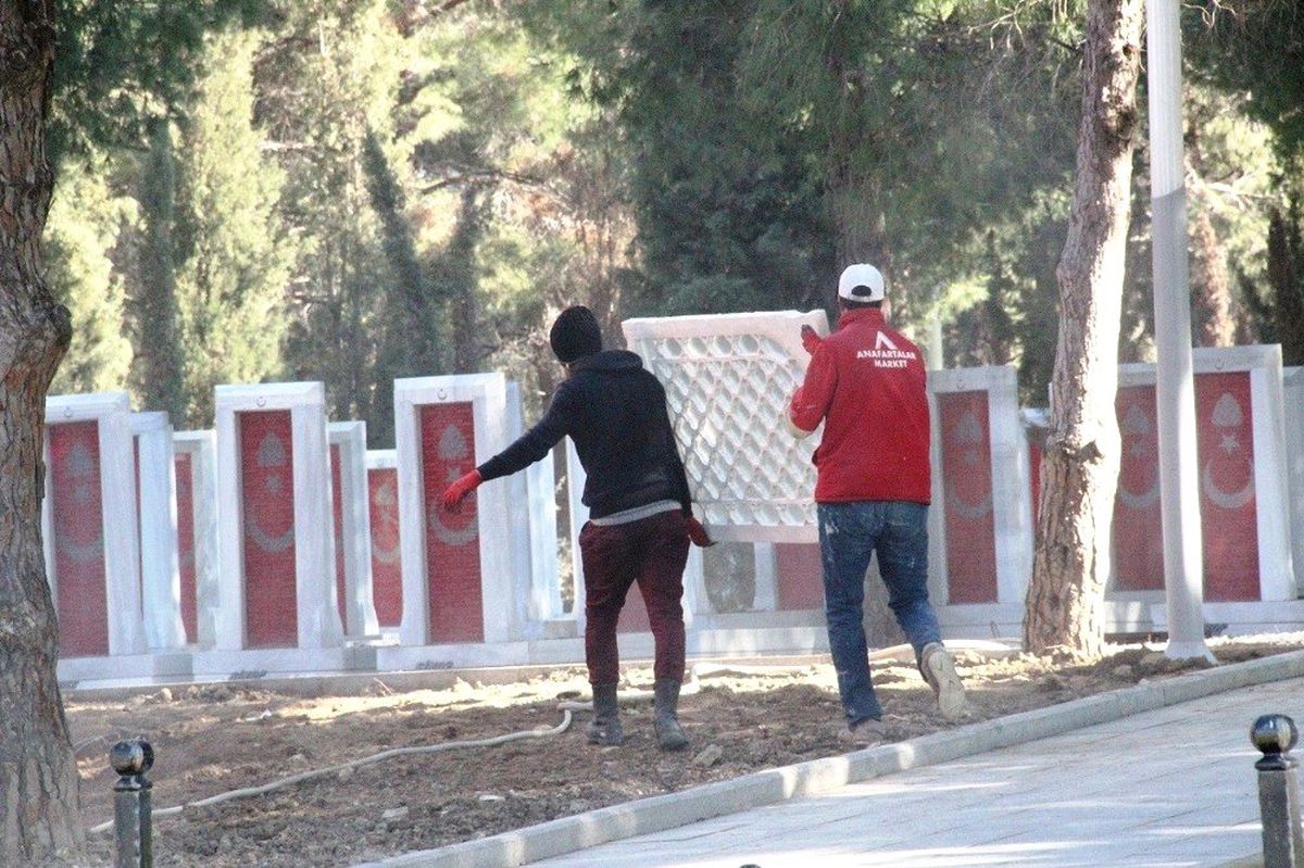 Şehirler Abidesi Camii 18 Mart\'ta İbadete Açılacak