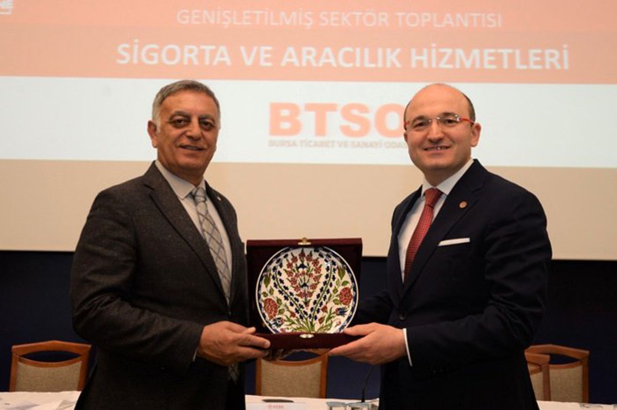 Sigorta acenteleri ortak akıl masasında buluştu