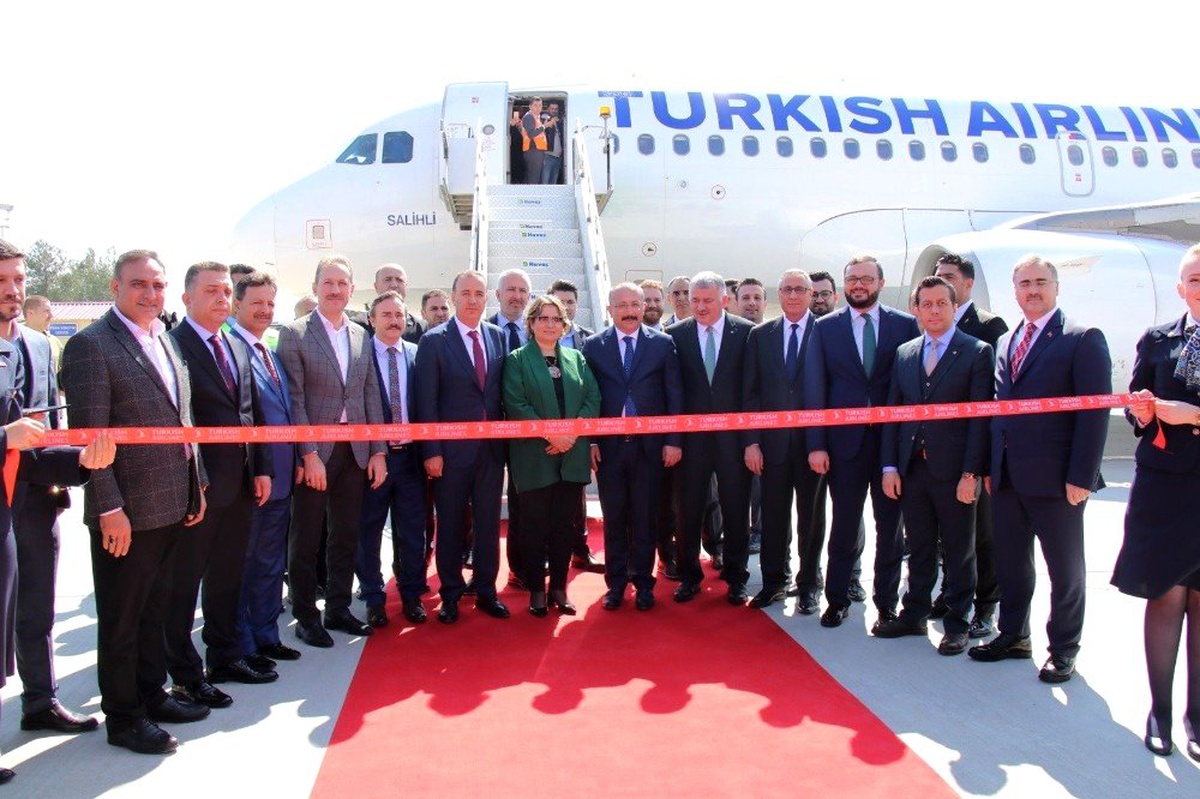 Siirt\'i Dünyaya Bağlayacak Uçuşları Başladı
