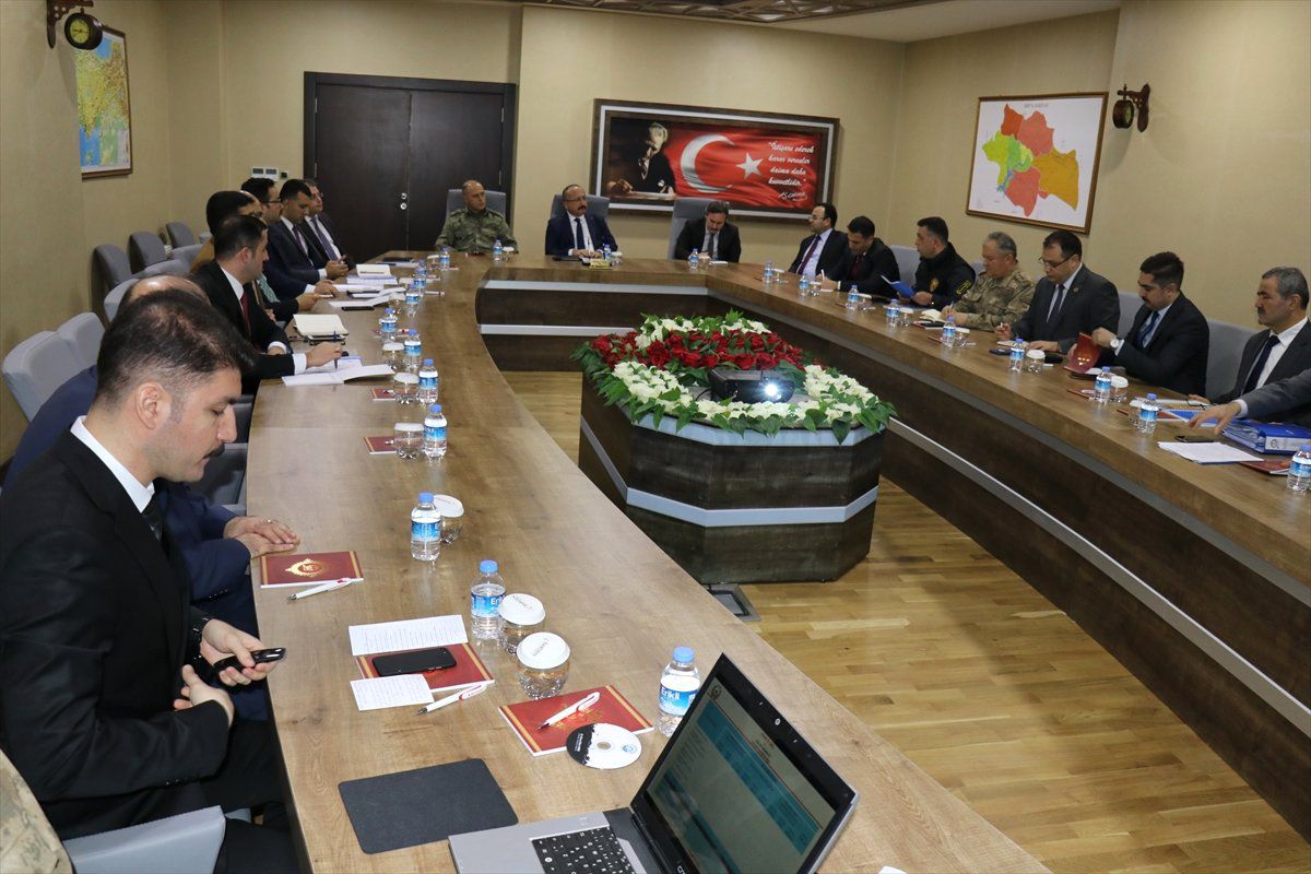 Siirt\'te Seçim Güvenliği Toplantısı
